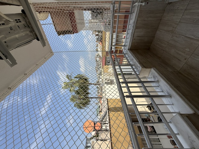 Paslanmaz Korkuluklu Balkon Filesi